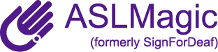 ASLMagic logo